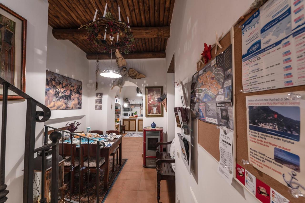 La Casa Degli Angeli Bed & Breakfast Salerno Luaran gambar